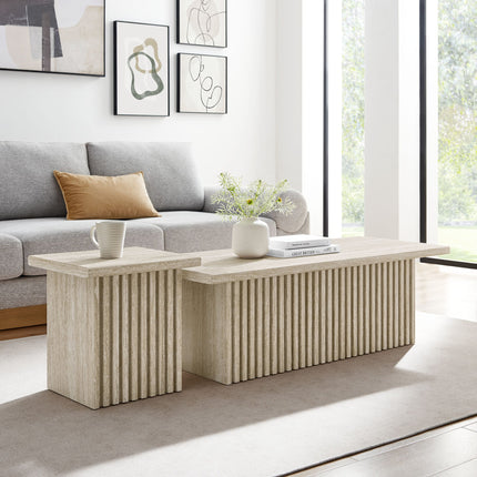 Modway EEI-6970 Render Nesting Coffee Tables Set of 2 Modway