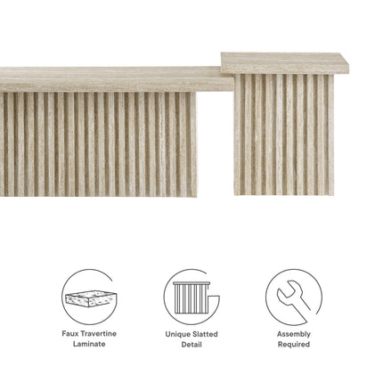 Modway EEI-6970 Render Nesting Coffee Tables Set of 2 Modway