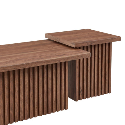 Modway EEI-6970 Render Nesting Coffee Tables Set of 2 Modway