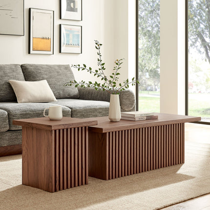 Modway EEI-6970 Render Nesting Coffee Tables Set of 2 Modway