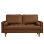 Brown / Vegan Leather