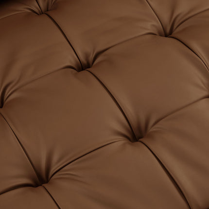 Modway EEI-6972 Valour Tufted Vegan Leather Loveseat Modway