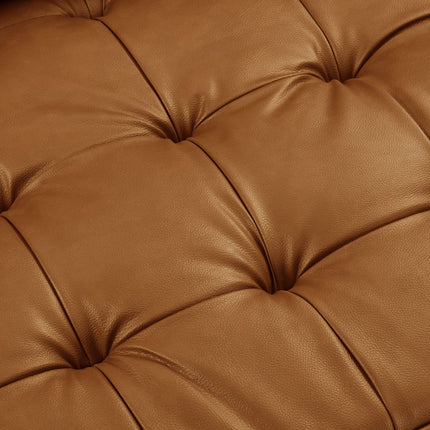 Modway EEI-6972 Valour Tufted Vegan Leather Loveseat Modway