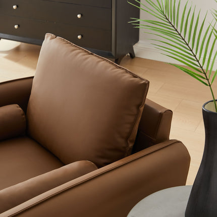 Modway EEI-6973 Revive Upholstered Vegan Leather Accent Armchair Modway