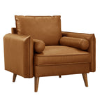 Tan / Vegan Leather