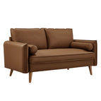 Brown / Vegan Leather