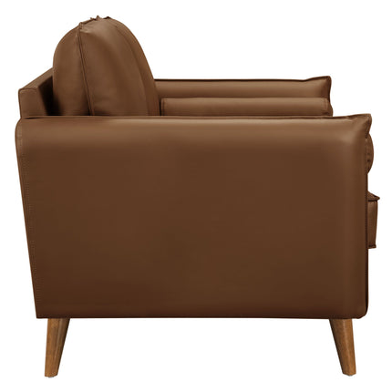 Modway EEI-6974 Revive Upholstered Vegan Leather Loveseat Modway