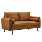 Tan / Vegan Leather