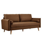 Brown / Vegan Leather