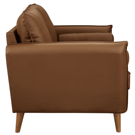Modway EEI-6975 Revive Upholstered Vegan Leather Sofa Modway