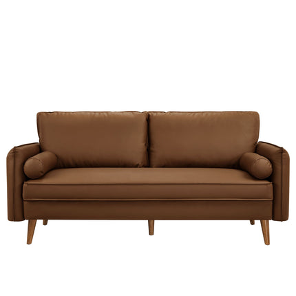 Modway EEI-6975 Revive Upholstered Vegan Leather Sofa Modway