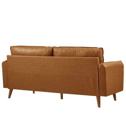 Modway EEI-6975 Revive Upholstered Vegan Leather Sofa Modway