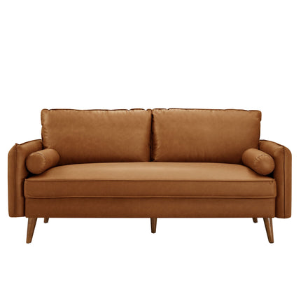 Modway EEI-6975 Revive Upholstered Vegan Leather Sofa Modway
