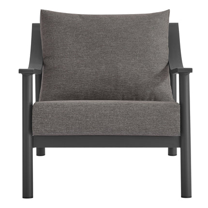 Modway EEI-6976 Terrace Outdoor Patio Aluminum Accent Armchair - Plaza Home Decor