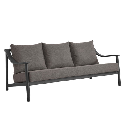 Modway EEI-7061 Terrace 4-Piece Outdoor Patio Aluminum Furniture Set - Plaza Home Decor