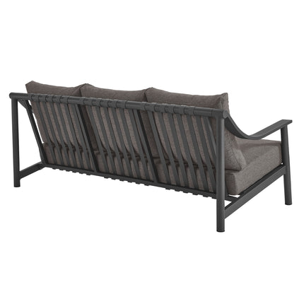 Modway EEI-6977 Terrace Outdoor Patio Aluminum Sofa - Plaza Home Decor