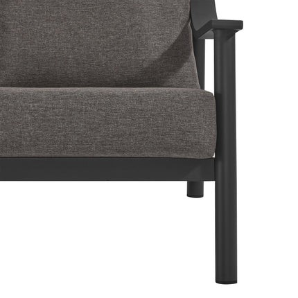 Modway EEI-6977 Terrace Outdoor Patio Aluminum Sofa - Plaza Home Decor