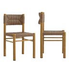 Natural / Rattan and Aluminum
