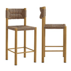 Natural / Rattan and Aluminum