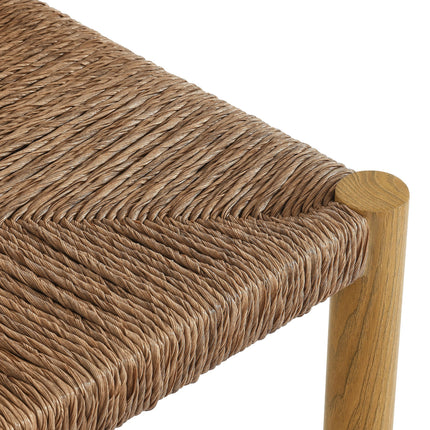Modway EEI-6983 Parkland Outdoor Patio Rattan and Aluminum Counter Stools Set of 2 Modway