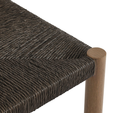 Modway EEI-6983 Parkland Outdoor Patio Rattan and Aluminum Counter Stools Set of 2 Modway