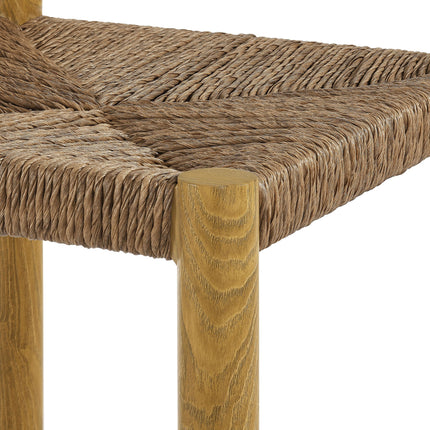 Modway EEI-6984 Parkland Outdoor Patio Rattan and Aluminum Bar Stools Set of 2 Modway