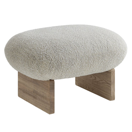 Modway EEI-6988 Loyal Boucle Fabric Accent Chair and Ottoman Set Modway