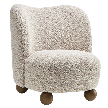 Modway EEI-6989 Monroe Boucle Fabric Accent Chair Modway