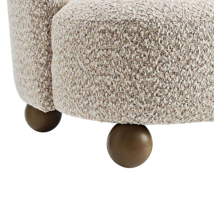 Modway EEI-6989 Monroe Boucle Fabric Accent Chair Modway