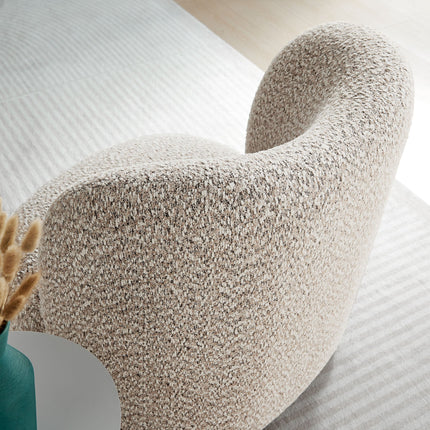 Modway EEI-6989 Monroe Boucle Fabric Accent Chair Modway
