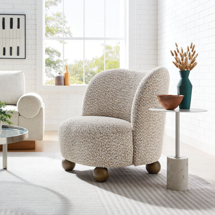 Modway EEI-6989 Monroe Boucle Fabric Accent Chair Modway