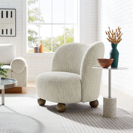 Modway EEI-6989 Monroe Boucle Fabric Accent Chair Modway
