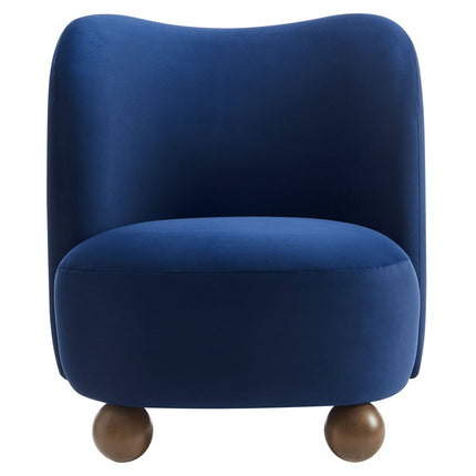 Modway EEI-6990 Monroe Performance Velvet Accent Chair Modway