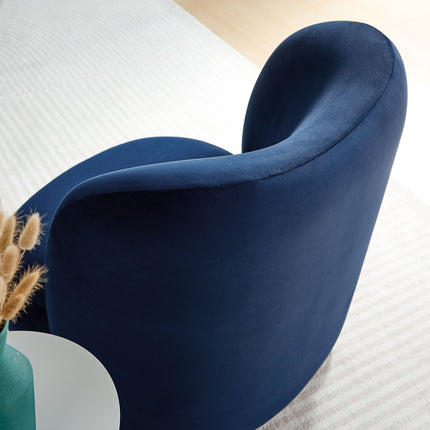 Modway EEI-6990 Monroe Performance Velvet Accent Chair Modway