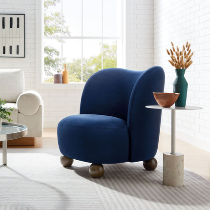 Modway EEI-6990 Monroe Performance Velvet Accent Chair Modway