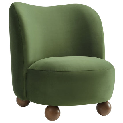 Modway EEI-6990 Monroe Performance Velvet Accent Chair Modway