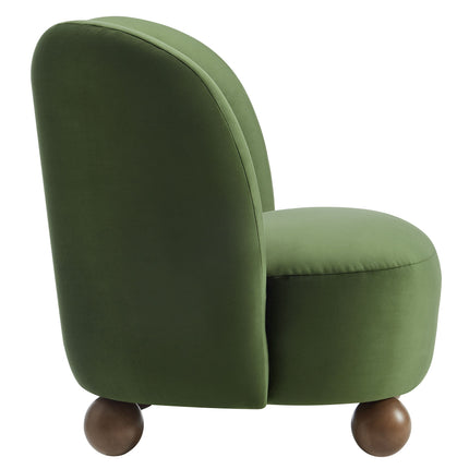 Modway EEI-6990 Monroe Performance Velvet Accent Chair Modway