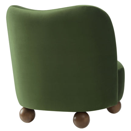 Modway EEI-6990 Monroe Performance Velvet Accent Chair Modway