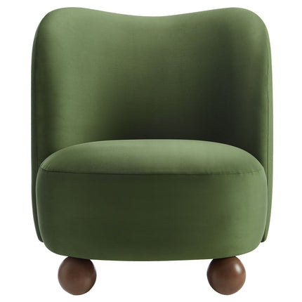 Modway EEI-6990 Monroe Performance Velvet Accent Chair Modway