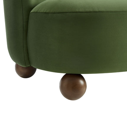 Modway EEI-6990 Monroe Performance Velvet Accent Chair Modway