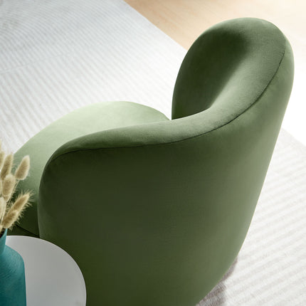 Modway EEI-6990 Monroe Performance Velvet Accent Chair Modway