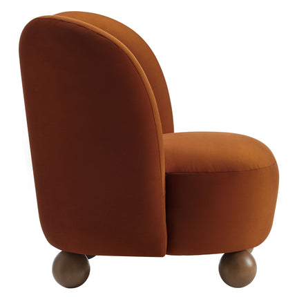 Modway EEI-6990 Monroe Performance Velvet Accent Chair Modway