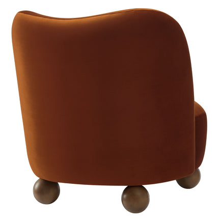Modway EEI-6990 Monroe Performance Velvet Accent Chair Modway