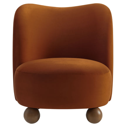 Modway EEI-6990 Monroe Performance Velvet Accent Chair Modway