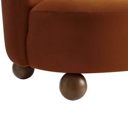 Modway EEI-6990 Monroe Performance Velvet Accent Chair Modway