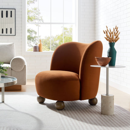 Modway EEI-6990 Monroe Performance Velvet Accent Chair Modway