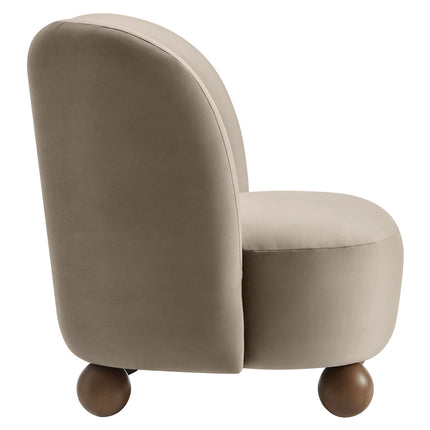 Modway EEI-6990 Monroe Performance Velvet Accent Chair Modway