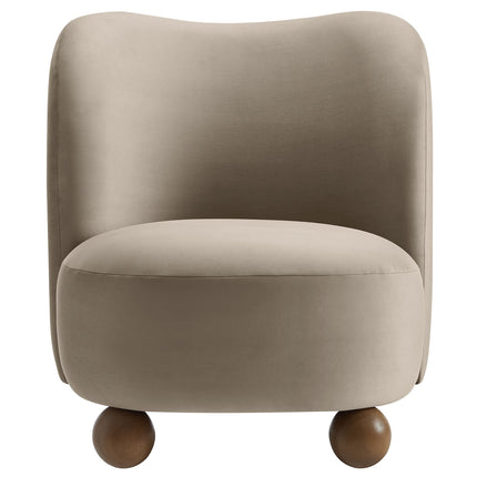 Modway EEI-6990 Monroe Performance Velvet Accent Chair Modway