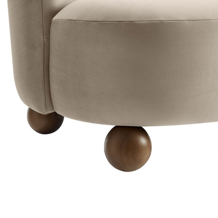 Modway EEI-6990 Monroe Performance Velvet Accent Chair Modway