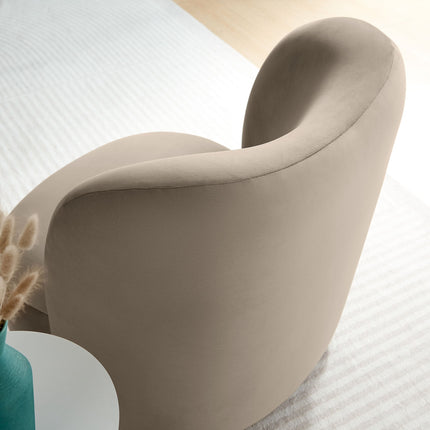 Modway EEI-6990 Monroe Performance Velvet Accent Chair Modway
